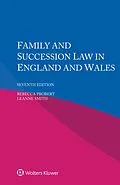 ePUB Family and Succession Law in England and Wales von Rebecca Probert, Leanne Smith