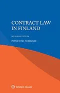 E-Book (pdf) Contract Law in Finland von Petra Sund-Norrgard