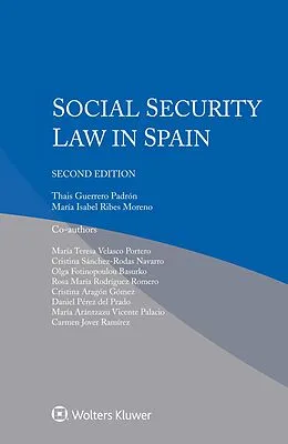 E-Book (epub) Social Security Law in Spain von Thais Guerrero Padron et Al.