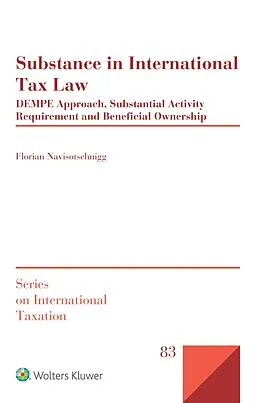 E-Book (pdf) Substance in International Tax Law von Florian Navisotschnigg