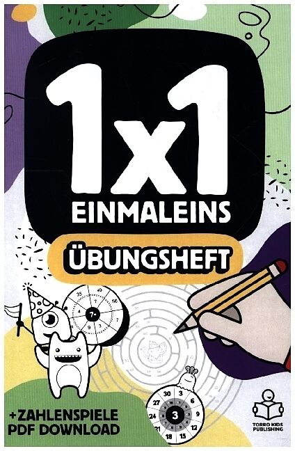 1x1 Einmaleins lernen Übungsheft - Mathematik 2./3. Klasse