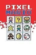 Couverture cartonnée Pixel Mario de Tcorporation Edition