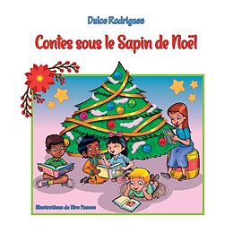 Couverture cartonnée CONTES SOUS LE SAPIN DE NOËL de Dulce Rodrigues