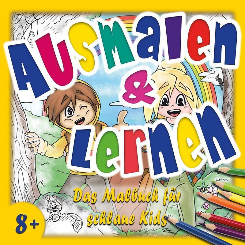 Ausmalen und lernen