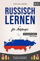 Kartonierter Einband (Kt) Russisch lernen für Anfänger von Swetlana Lebedew