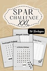 Kartonierter Einband Spar Challenge XXL von Sophie M. Keil