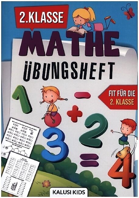 2. Klasse Mathe Übungsheft
