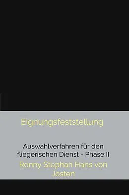 E-Book (epub) Eignungsfeststellung von Ronny Stephan Hans von Josten