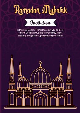 Kartonierter Einband Ramadan-Tagebuch von Fridaus Yussuf