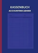 Kartonierter Einband Kassenbuch für Kleinunternehmer, Vereine und auch als Haushaltsbuch geeignet von Clara Hoffnung