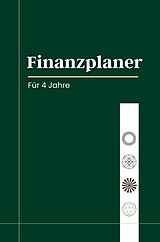 Kartonierter Einband Finanzplaner XXL für 4 Jahre von Nora Milles