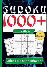 Kartonierter Einband Sudoku Rätsel 1000 von Lara Berg