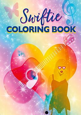 Couverture cartonnée Swiftie Coloring Book de Tay Fan