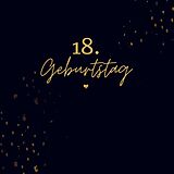 Kartonierter Einband (Kt) 18. Geburtstag- Gästebuch Blanko von Julia S. Klein