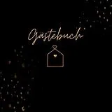 Kartonierter Einband Gästebuch Ferienwohnung- Gästebuch Blanko von Sophie D. Kleemann