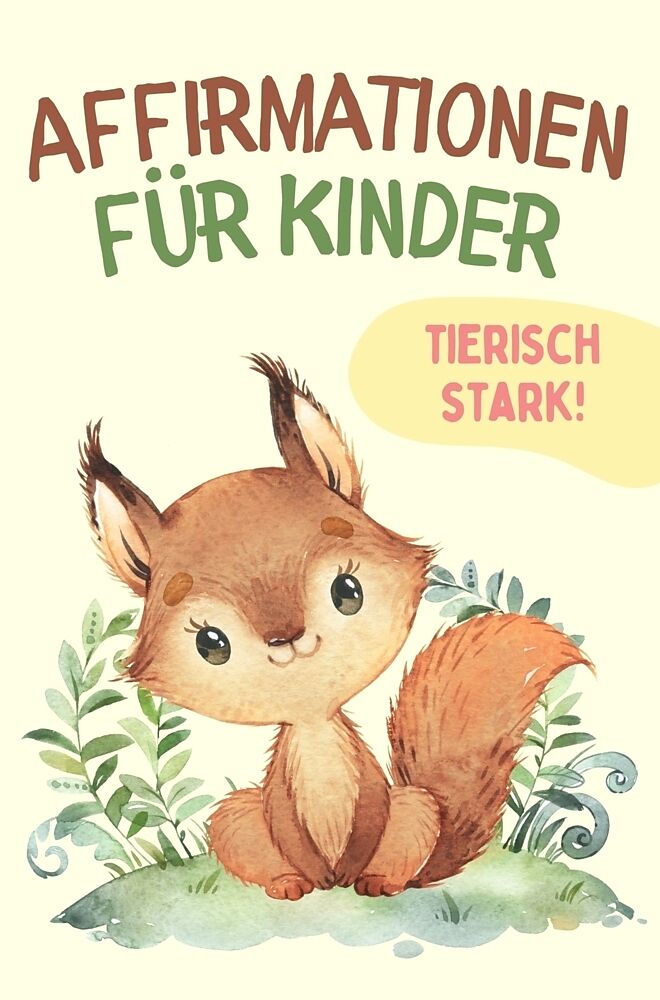 Affirmationen für Kinder ab 3 - tierisch stark!