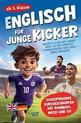Kartonierter Einband Englisch für junge Kicker von Joschua Müller