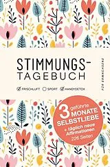 Kartonierter Einband Stimmungstagebuch für Erwachsene von R. M. Paperback