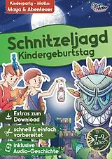 Schnitzeljagd Kindergeburtstag mit Audio-Geschichte "Knacke den Maya-Code" für Kinder von 7-9 Jahren von Sarah Siefer