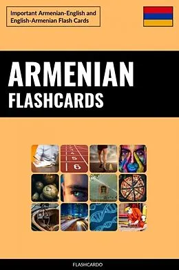 E-Book (epub) Armenian Flashcards von Flashcardo Languages