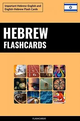 E-Book (epub) Hebrew Flashcards von Flashcardo Languages