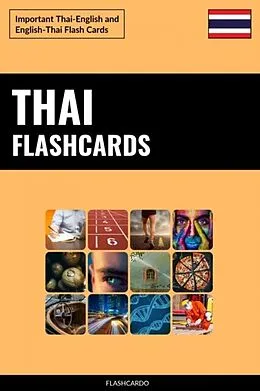 E-Book (epub) Thai Flashcards von Flashcardo Languages