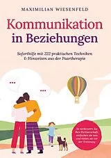 Kartonierter Einband Kommunikation in Beziehungen von Maximilian Wiesenfeld