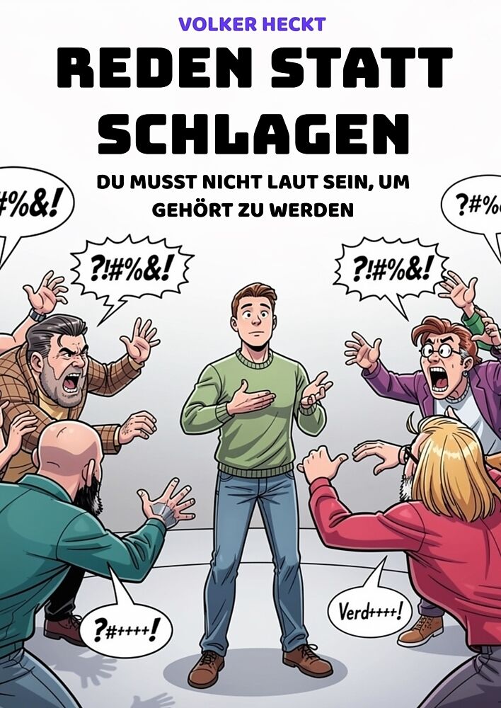 Reden statt schlagen