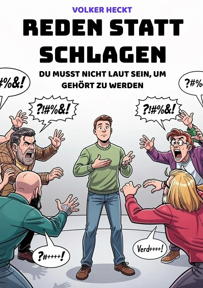 Reden statt schlagen