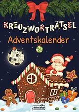 Kartonierter Einband Kreuzworträtsel Adventskalender von Rätsel Werft