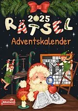 Kartonierter Einband Rätsel Adventskalender 2025 von Rätsel Werft