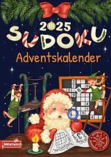 Kartonierter Einband Sudoku Adventskalender 2025 von Rätsel Werft