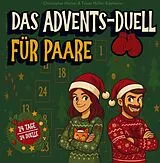 Kartonierter Einband Das Advents-Duell für Paare von Christopher Hacker