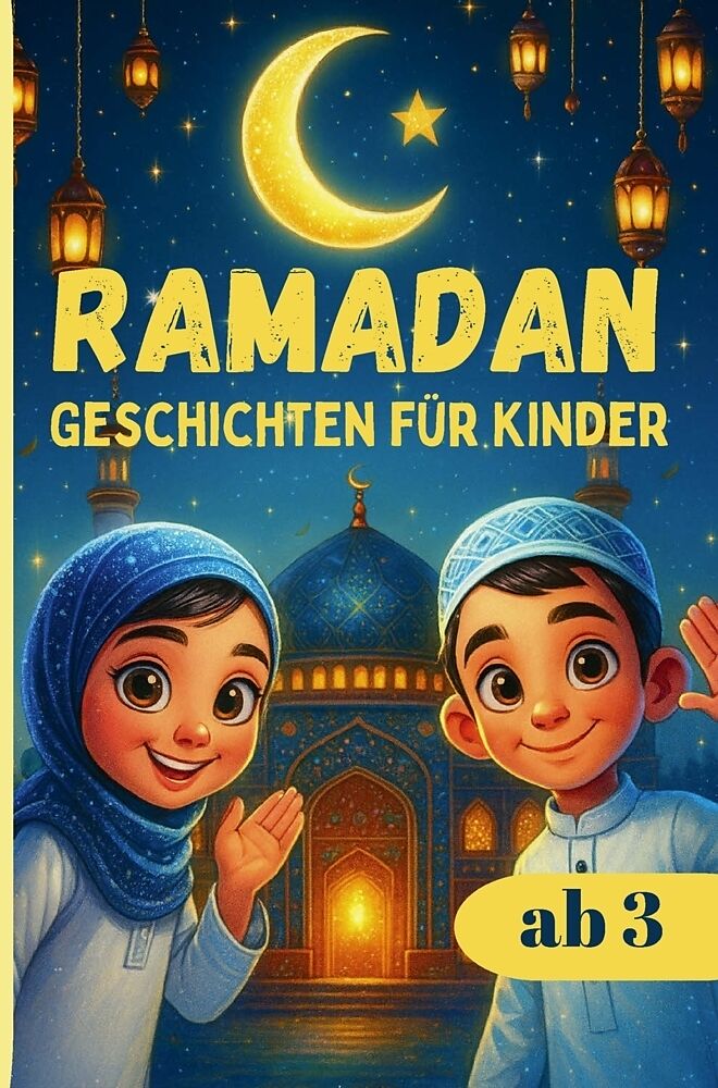 RAMADAN Geschichten für Kinder ab 3 - Geschenke zu ramadan