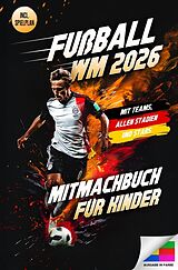  Fußball WM 2026 - Das große Mitmachbuch für Kinder von Johannes Hofmann