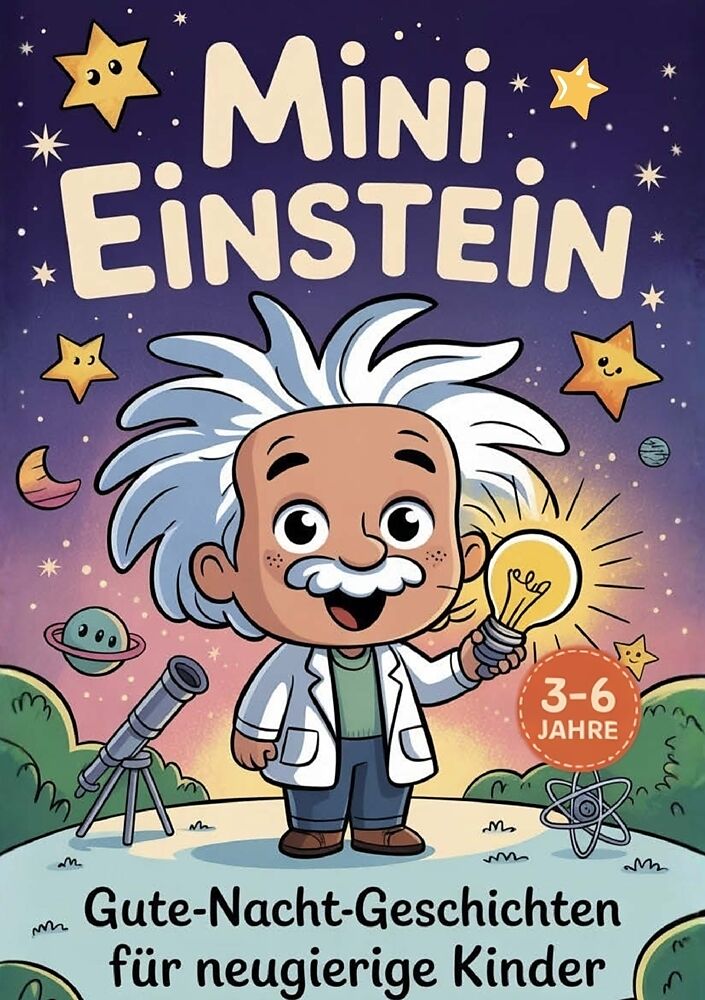 Mini Einstein- Gute-Nacht-Geschichten für neugierige Kinder