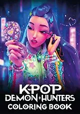  Kpop Demon Hunters Coloring Book von Calson Divas