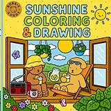 Kartonierter Einband Bobbie Goods Sunshine Coloring Book von Bobbie Goods
