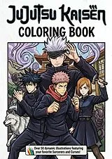 Kartonierter Einband Jujutsu Kaisen Coloring Book von Orie Kitada