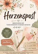 Kartonierter Einband Herzenspost von M. Zemtoomäri
