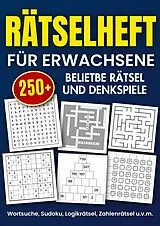Kartonierter Einband Rätselheft für Erwachsene von Knobl Publishing