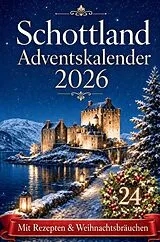 Kartonierter Einband Schottland Adventskalender von Melanie Hofmann