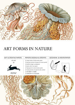 Kartonierter Einband Art Forms in Nature von Pepin van Roojen