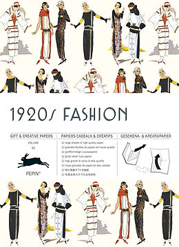 Kartonierter Einband 1920s Fashion von Pepin van Roojen