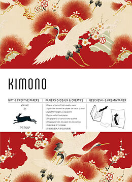 Kartonierter Einband Kimono von Pepin van Roojen