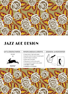 Kartonierter Einband Jazz Age Design von Pepin van Roojen