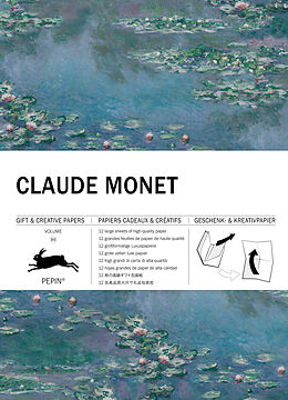 Kartonierter Einband Claude Monet von Pepin van Roojen