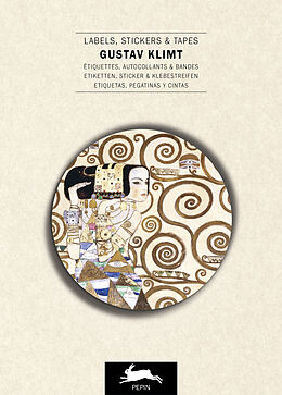 Kartonierter Einband Gustav Klimt von Pepin van Roojen