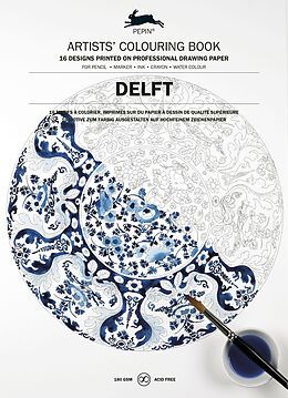 Fester Einband Delft von Pepin van Roojen