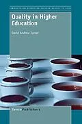 E-Book (pdf) Quality in Higher Education von David Andrew Turner